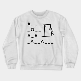 A Cab / Magical Feminism Crewneck Sweatshirt